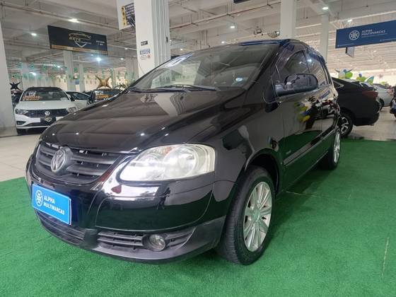 VOLKSWAGEN FOX 1.0 MI 8V FLEX 4P MANUAL